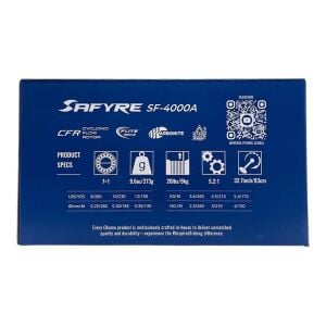 Okuma Safyre SF-4000A Spin Olta Makinesi