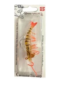 NaniwaOsakaShi Caridina Shrimp 7.62cm 6.5gr Silikon Karides C028