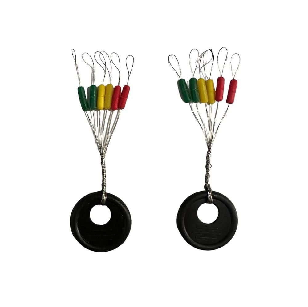 Powerex Small Uzun Renkli Kauçuk Stoper 12 Adet