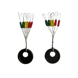 Powerex Small Uzun Renkli Kauçuk Stoper 12 Adet