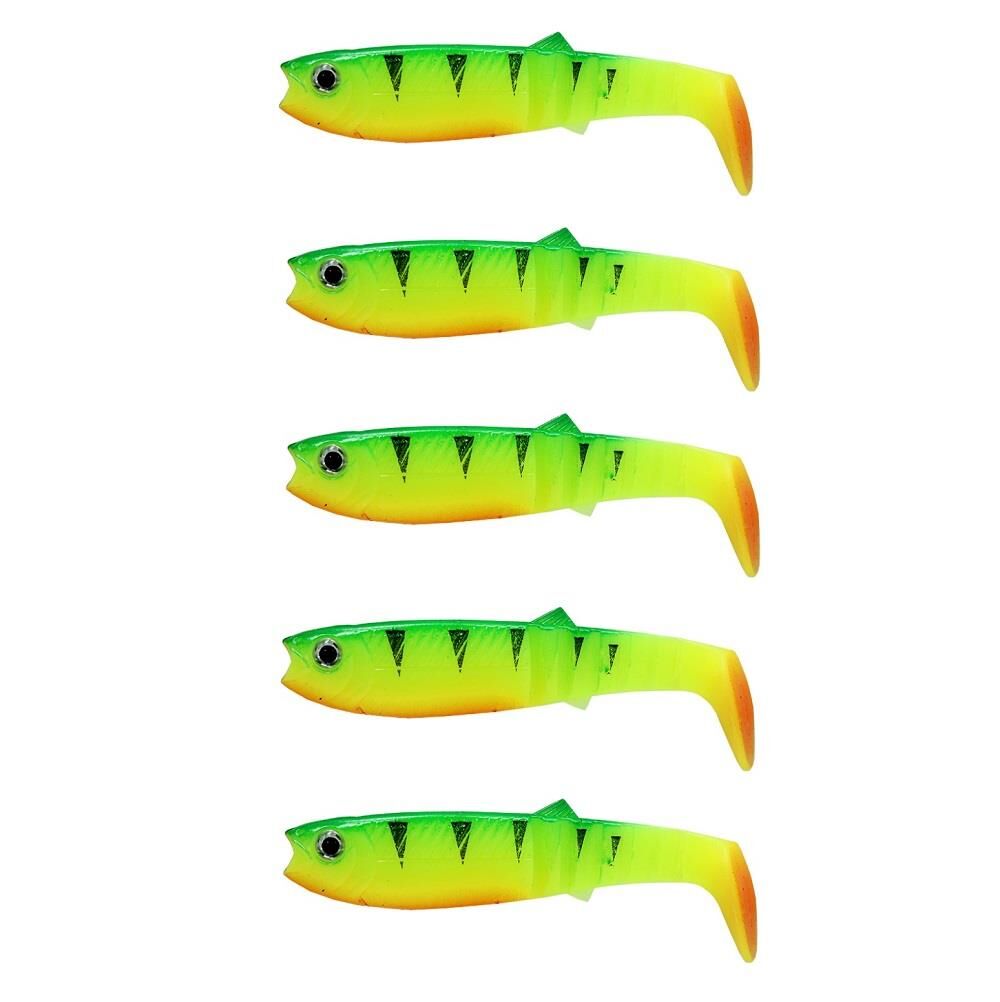 Captain 3569 Style Soft 10cm 10.3gr Silikon Yem 5 Adet Color:2