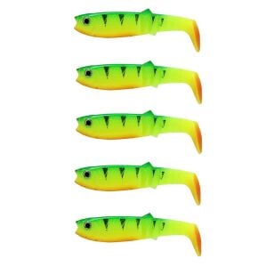 Captain 3569 Style Soft 10cm 10.3gr Silikon Yem 5 Adet Color:2