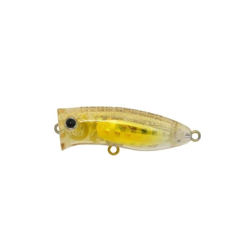 Hanfish Harp Popper 40mm 3.3gr Su Üstü Maket Balık MH602 Gold Head