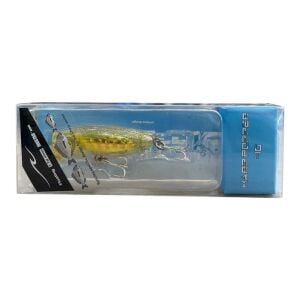 Hanfish Harp Popper 40mm 3.3gr Su Üstü Maket Balık MH602 Gold Head