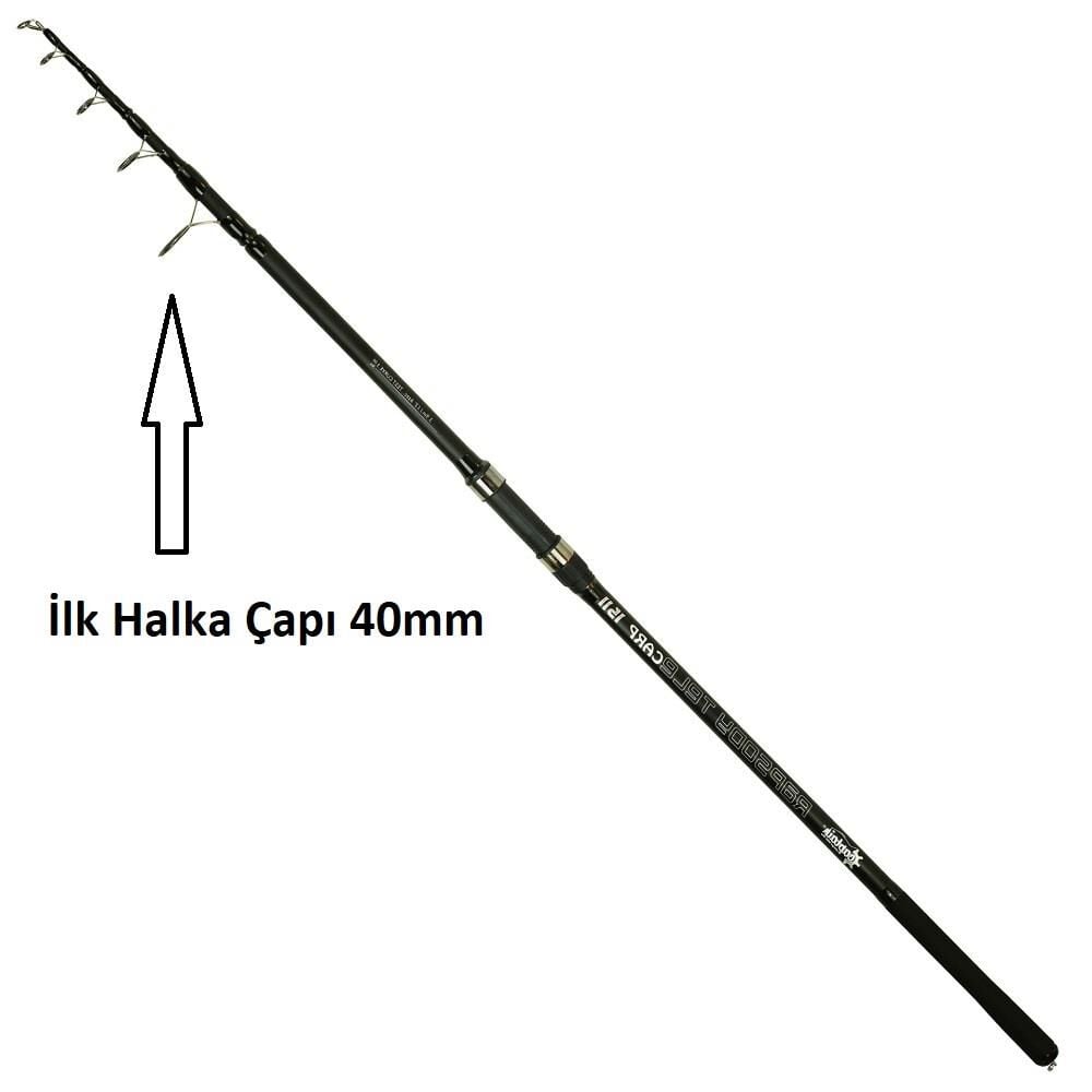 Captain 1511 Rapsody Tele Carp 390 cm 3.5 lbs Sazan Olta Kamışı