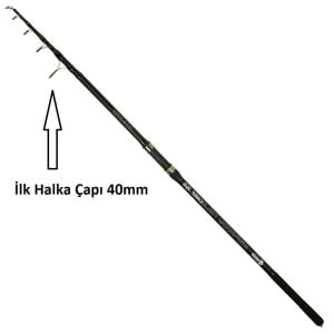 Captain 1511 Rapsody Tele Carp 390 cm 3.5 lbs Sazan Olta Kamışı