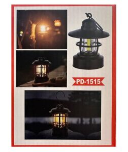 Powerdex PD-1515 Taşınabilir Şarjlı Kamp Lambası