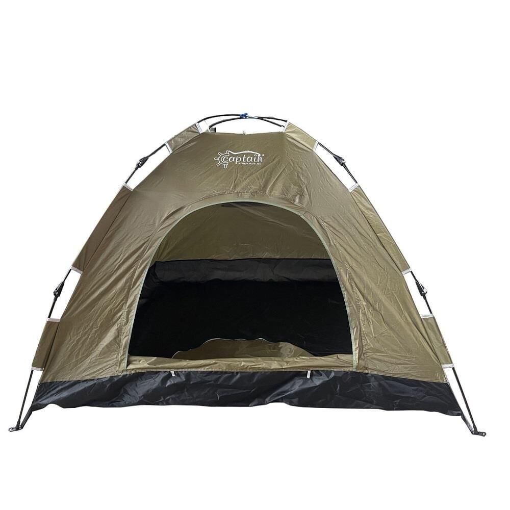 Captain 7301 3 Kişilik Kamp Çadırı 200x200x150cm Koyu Yeşil