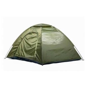 Captain 7301 3 Kişilik Kamp Çadırı 200x200x150cm Koyu Yeşil