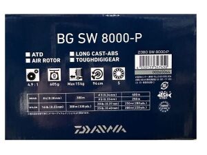 Daiwa 23 BG SW 8000 P Olta Makinesi