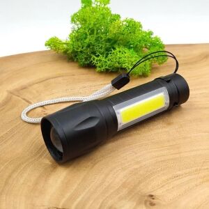 Powerdex PD-5568 Plus USB Şarjlı Mini El Feneri