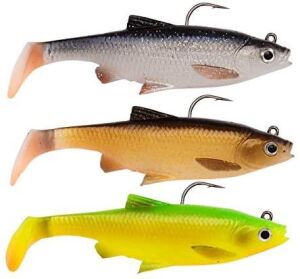 Savage gear 3D Roach 10cm 18gr 3 Adet Kit Suni Yem