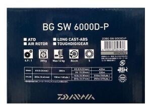 Daiwa 23 BG SW 6000 DP Olta Makinesi