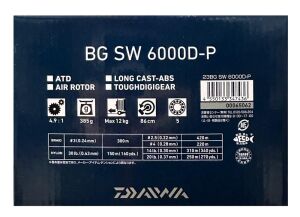 Daiwa 23 BG SW 6000 DP Olta Makinesi