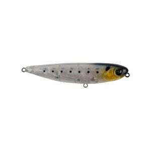 Hanfish Baskın 90 9cm 12gr Su Üstü Maket Balık BSK34 Ghost Silver