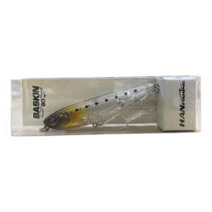 Hanfish Baskın 90 9cm 12gr Su Üstü Maket Balık BSK34 Ghost Silver