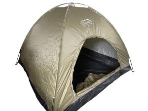 Captain 7300 2 Kişilik Kamp Çadırı 200x150x110cm Koyu Yeşil