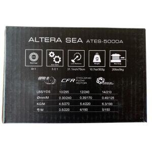 Okuma Altera Sea ATES-5000A Olta Makinesi