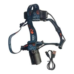 Powerdex PD-1272 Şarjl Edilebilir Pilli 20W Kafa Lambası