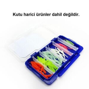 Captain 7239 LRF Balıkçı Kutusu 17.5x10.5x1.8cm