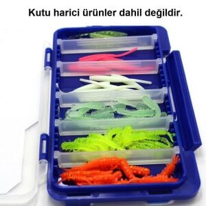 Captain 7239 LRF Balıkçı Kutusu 17.5x10.5x1.8cm