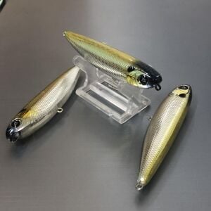 Hanfish Baskın 90 9cm 12gr Su Üstü Maket Balık BSK30 Lokum