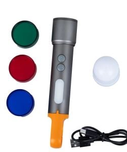 Powerdex PD-3900 Zoomlu Şarjlı El Feneri