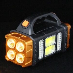 Powergold PG-700 Çok Fonksiyonlu Şarjlı Kamp Feneri Solar Enerjili 25W