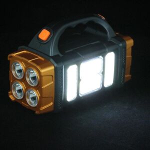 Powergold PG-700 Çok Fonksiyonlu Şarjlı Kamp Feneri Solar Enerjili 25W