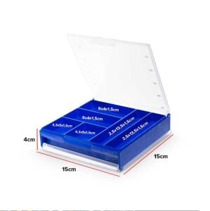 River Çok Amaçlı LRF Kutusu Mavi