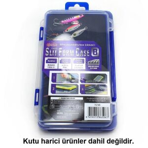 Captain 7238 LRF Balıkçı Kutusu 17.5x10.5x1.8cm