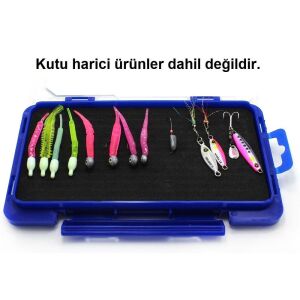 Captain 7238 LRF Balıkçı Kutusu 17.5x10.5x1.8cm