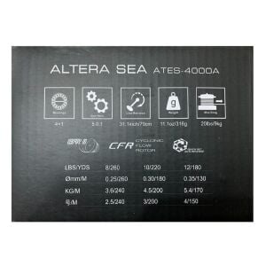 Okuma Altera Sea ATES-4000A Spin Olta Makinesi