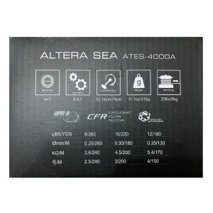 Okuma Altera Sea ATES-4000A Spin Olta Makinesi
