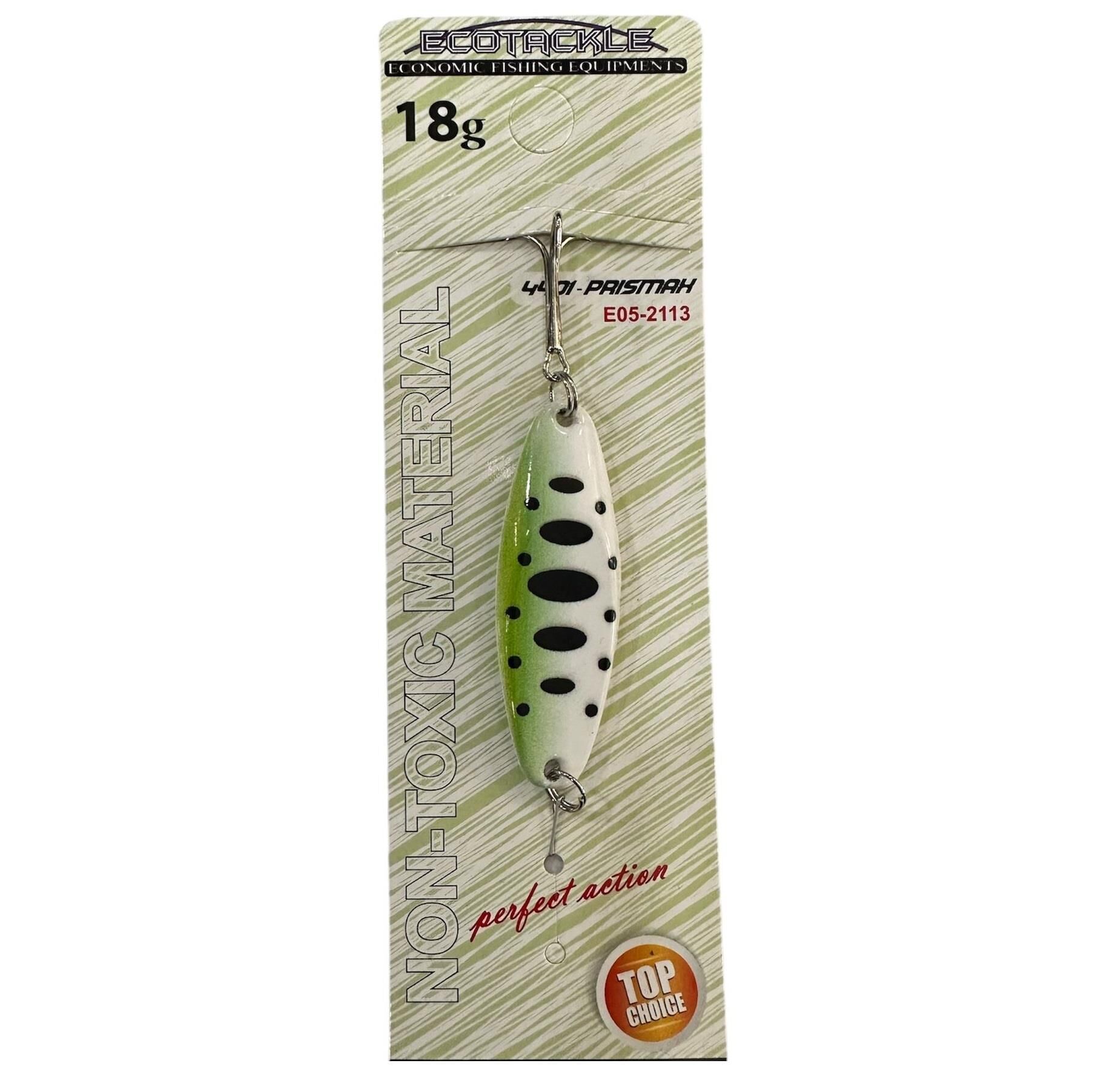 Ecotackle 4401 18gr Prismax Kesme Kaşık W73