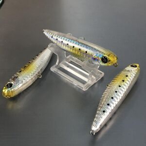 Hanfish Baskın 90 9cm 12gr Su Üstü Maket Balık BSK28 Silver Sardine