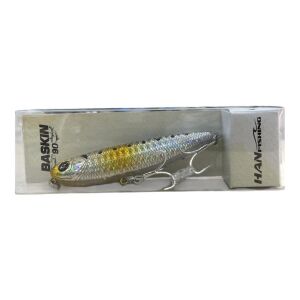 Hanfish Baskın 90 9cm 12gr Su Üstü Maket Balık BSK28 Silver Sardine