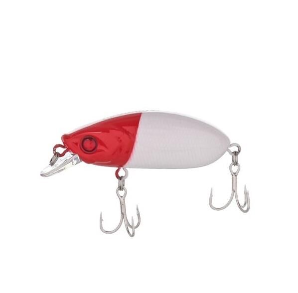 Fujin Chubby 5cm 7gr Floating LRF Maket Balık UV Red Head