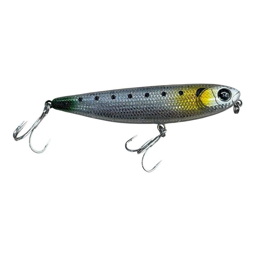 Hanfish Baskın 90 9cm 12gr Su Üstü Maket Balık BSK20 Light Wizard