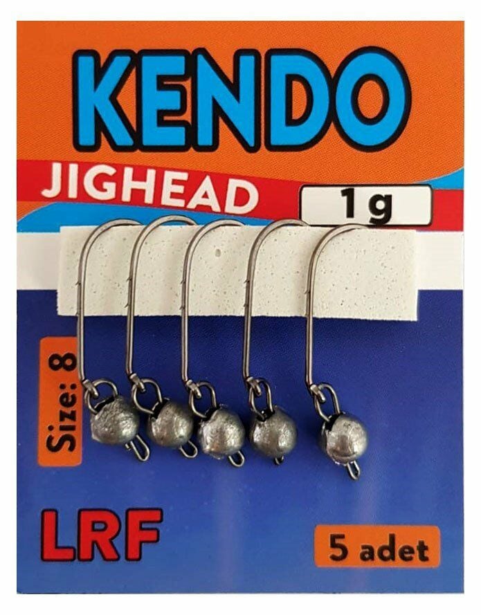 Kendo Hareketli Jig Head İğneli