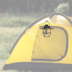 Powerdex PD-5050 USB Şarjlı Taşınabilir Kamp Feneri