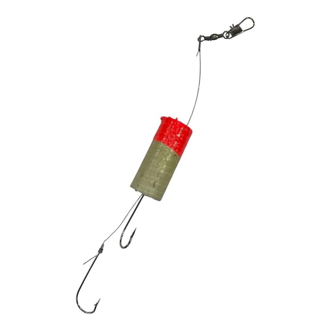 Powerex Çelik Telli Glow Mantarlı Lüfer Takımı