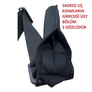 Kendo Ayarlanabilir Lastikli Spin Kamış Koruma Kılıfı