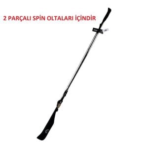 Kendo Ayarlanabilir Lastikli Spin Kamış Koruma Kılıfı