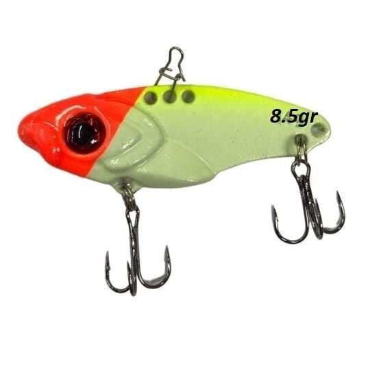 Powerex 3D Vib Blade 5cm 8.5gr Vibrasyon Jig Yem C21