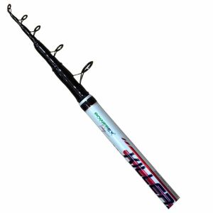 Powerex Killer Surf Red 350 cm 150 gr 5 Parça Tele Surf Kamış