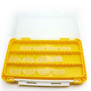 Captain 7234 Çift Taraflı Balıkçı Kutusu 17.5x10.5x3cm