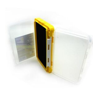 Captain 7234 Çift Taraflı Balıkçı Kutusu 17.5x10.5x3cm