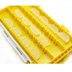 Captain 7234 Çift Taraflı Balıkçı Kutusu 17.5x10.5x3cm