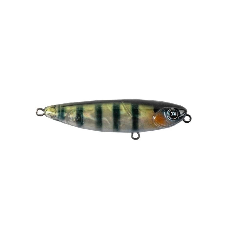 Hanfish Baskın 65mm 7gr Su Üstü Maket Balık BS78 Nikotin